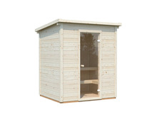 Palmako Eir sauna inkl. ovn 183 x 203 cm